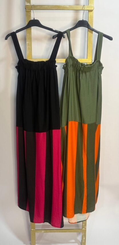 Vestido Rayas