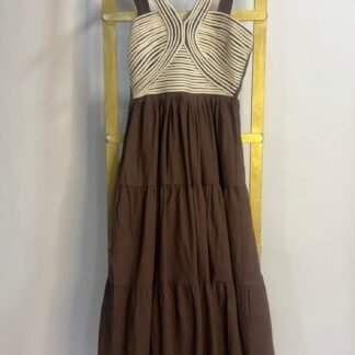 Vestido Cuerda Chocolate