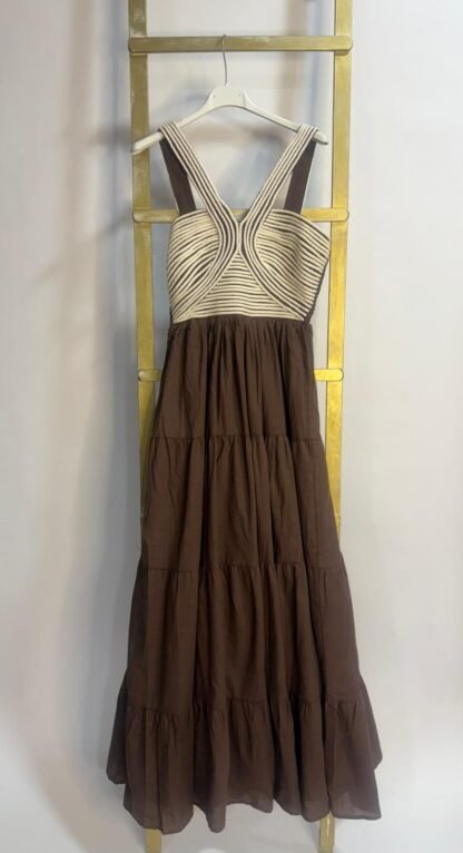 Vestido Cuerda Chocolate