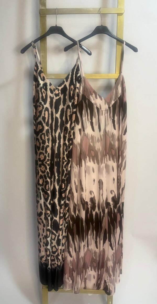 Mono Animal Print