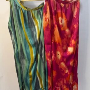 Vestidos Asimétricos Verano