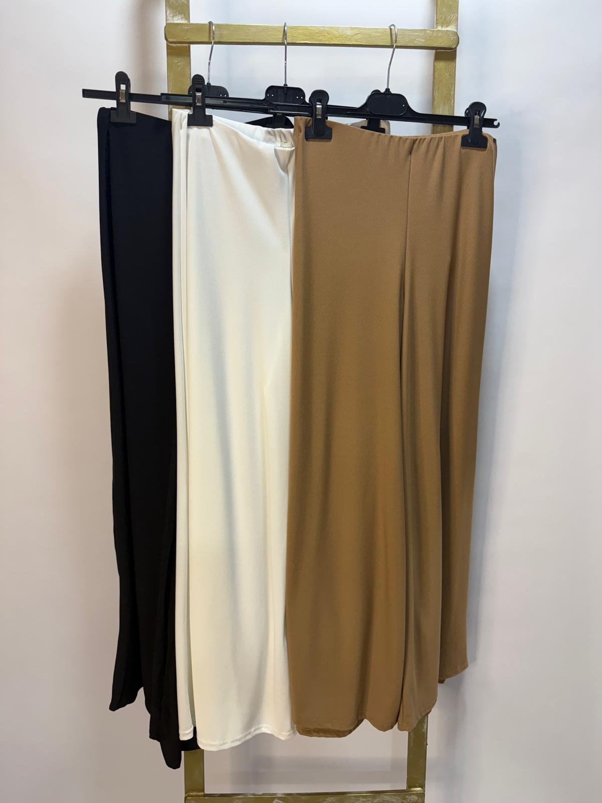 Pantalón palazzo básico