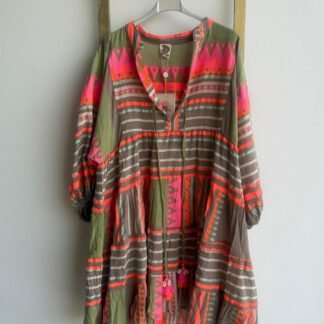 Vestido Fluor Boho