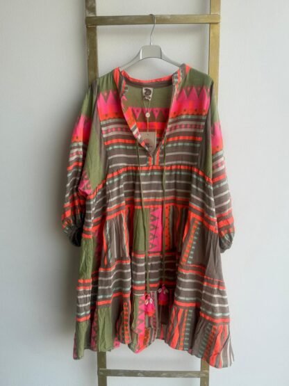 Vestido Fluor Boho