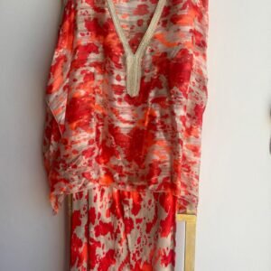 Conjunto de Seda Fluo