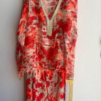 Conjunto de Seda Fluo