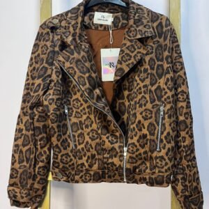 1 Chaqueta biker animal print