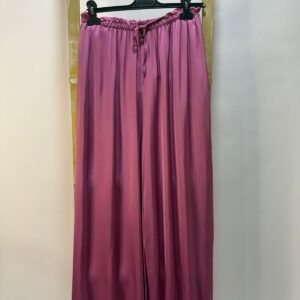 2 Pantalón Palazzo Lila