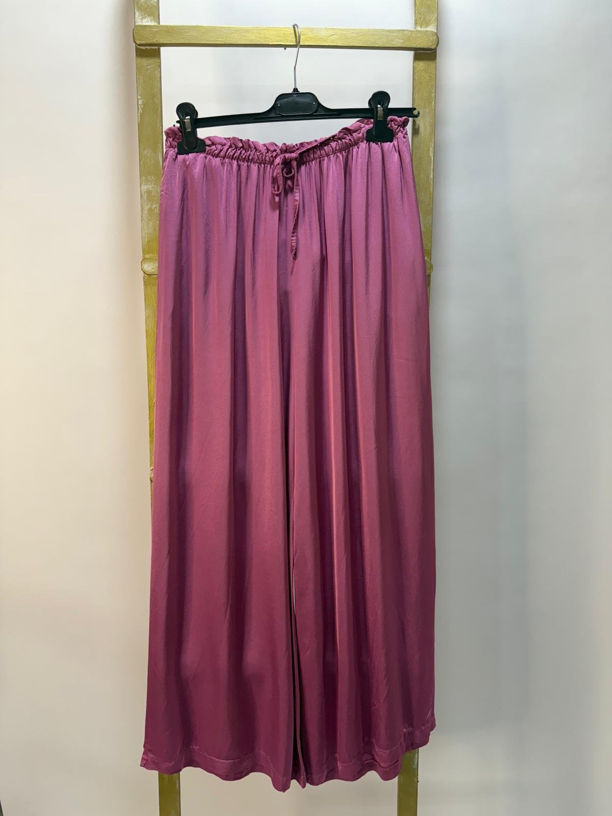 Pantalón Palazzo Lila