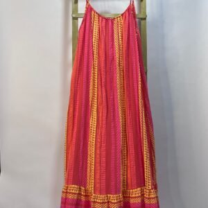 Vestido largo boho de tirantes