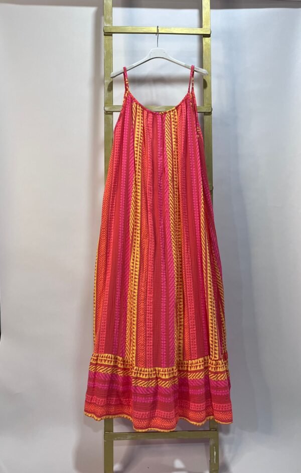 Vestido largo boho de tirantes
