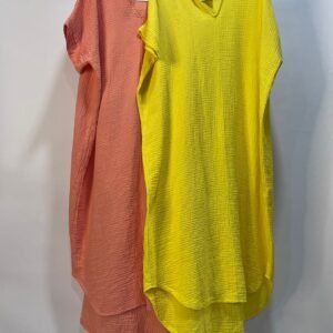 Vestido camisero veraniego