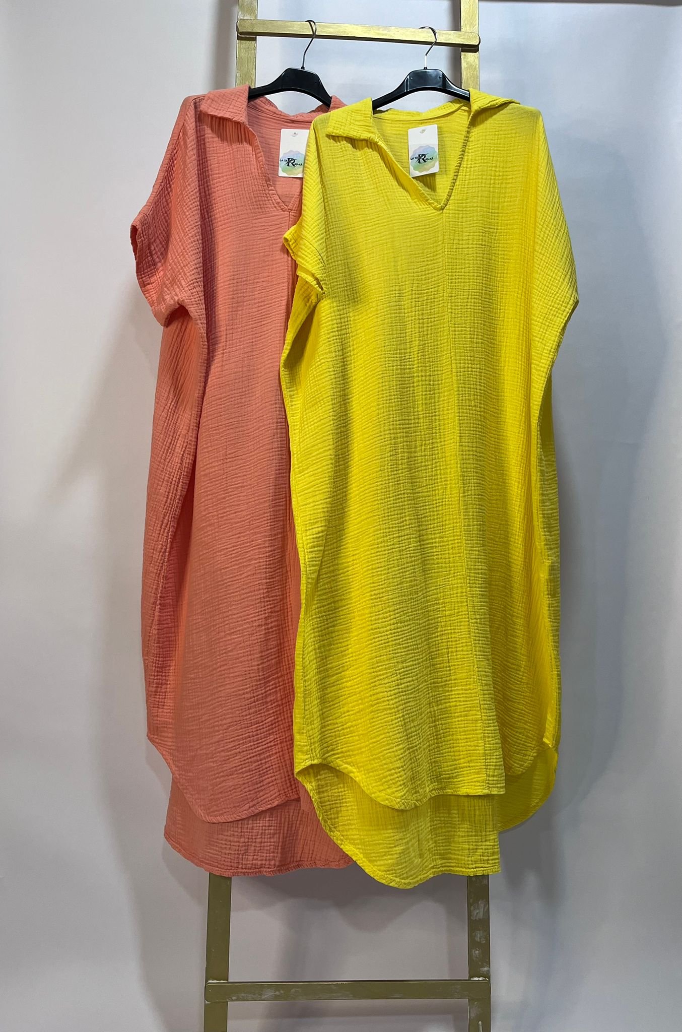 Vestido camisero veraniego