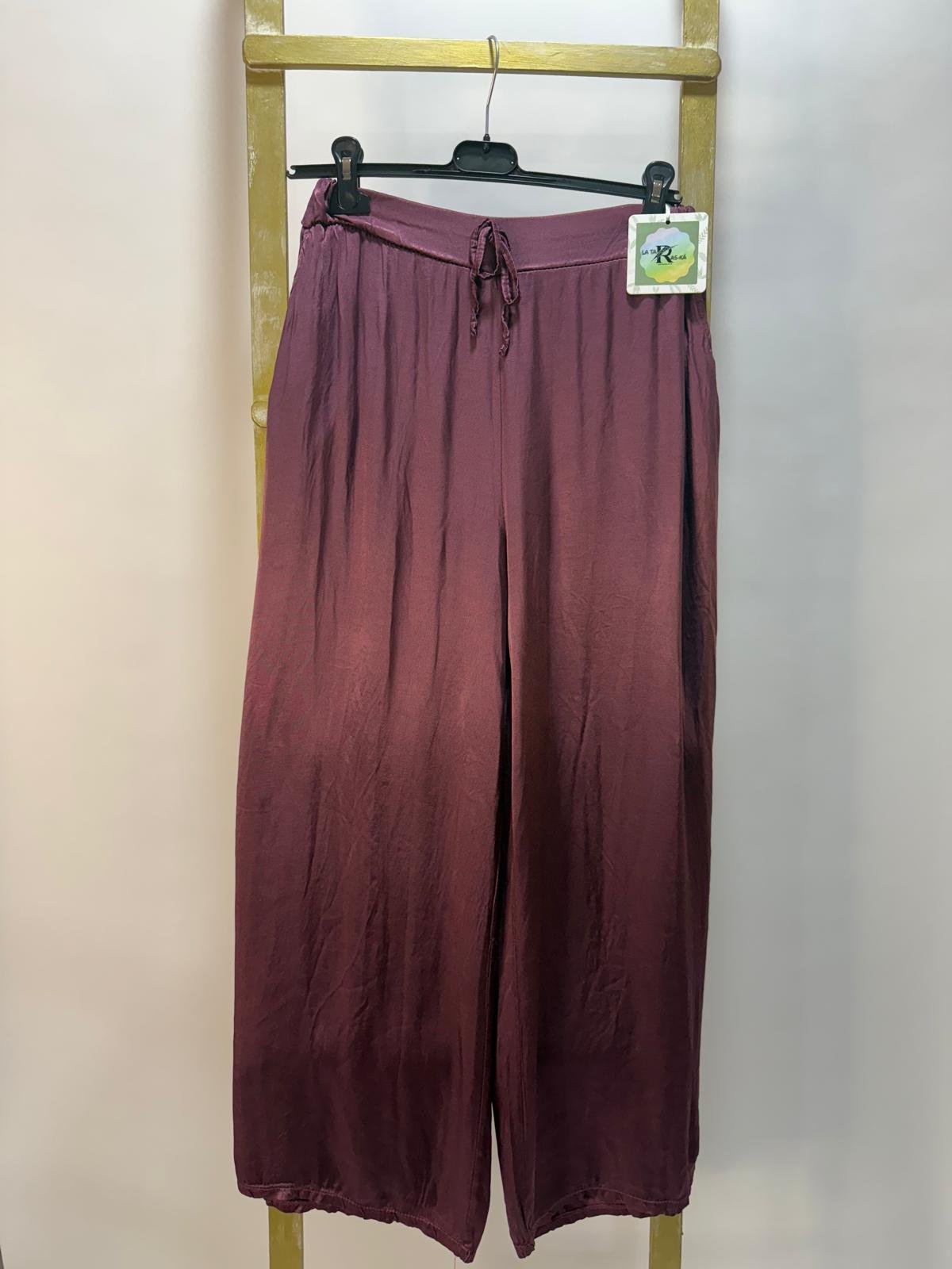 Pantalón Palazzo Vino