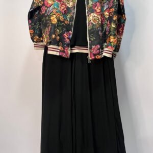 conjunt Pantalón palazzo negro