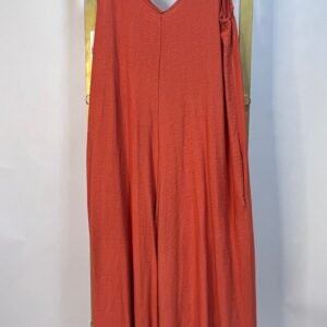 1 Mono palazzo terracota con tirantes anudados