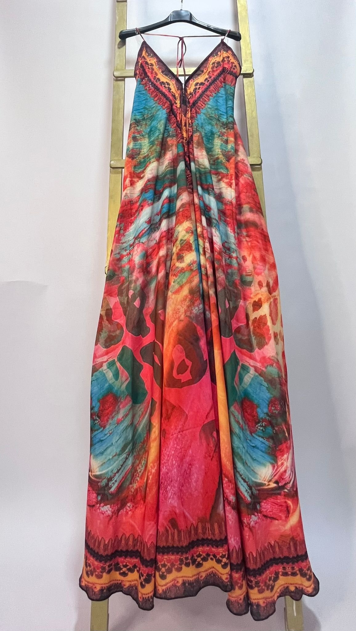 Vestido largo Africa